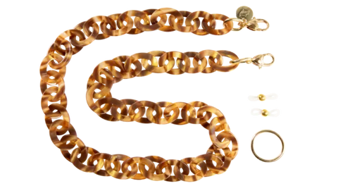 Frank and Lucie Eyewear Acetate Chain