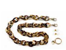 Frank and Lucie Eyewear Acetate Chain