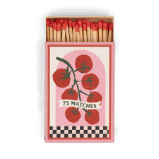 Paddywax A Dopo Tomato Vine Boxed Matches (75 pcs)