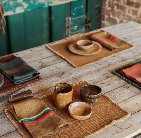 Libeco Jasper Placemat Made In Belgium