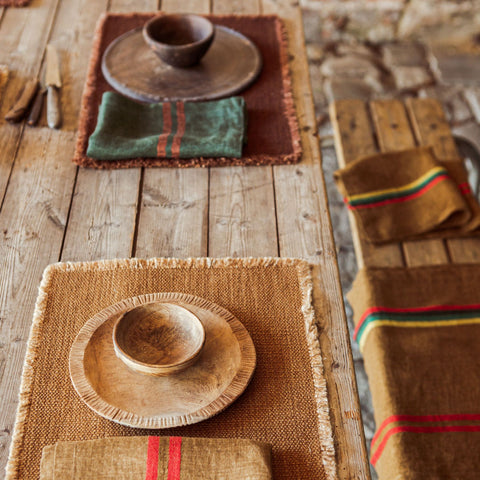 Libeco Jasper Placemat Made In Belgium