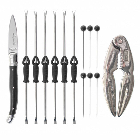 Laguiole Jean Dubost Foie Gras (Set of 5)