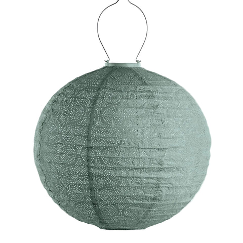 Lumiz Round Solar LED Lantern 40cm