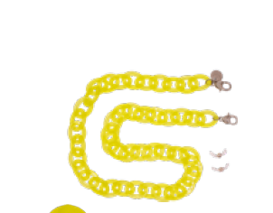 Frank and Lucie Eyewear Acetate Chain
