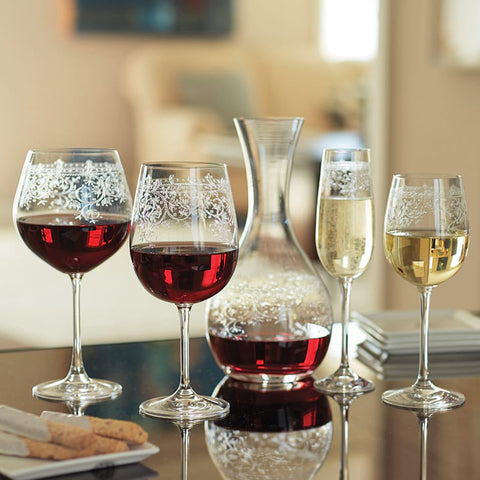 Lucca Bordeaux Glass 450ml (Set of 6)