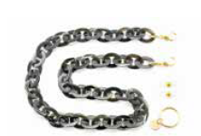 Frank and Lucie Eyewear Acetate Chain