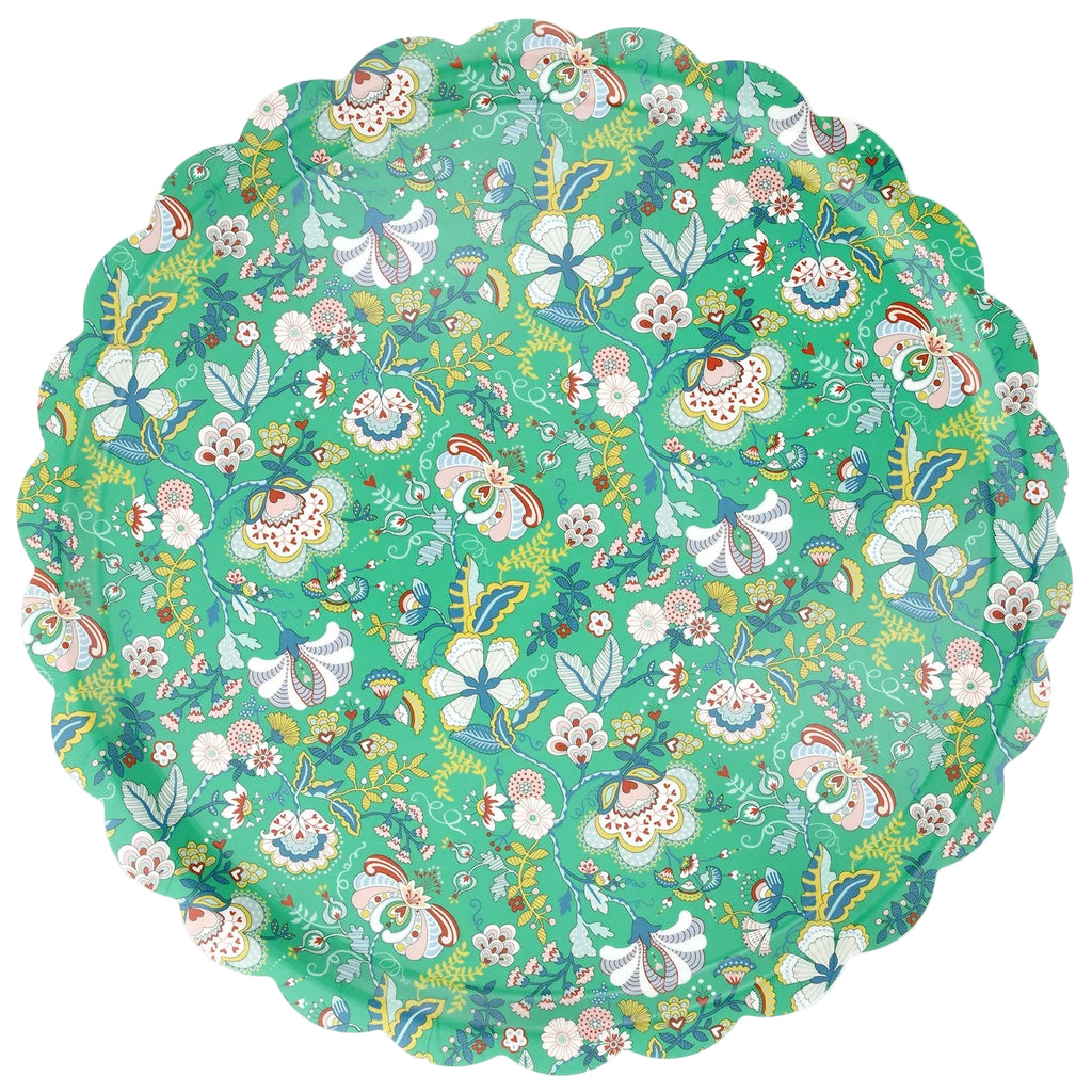 Meri Meri x Liberty Green Mabelle Tray