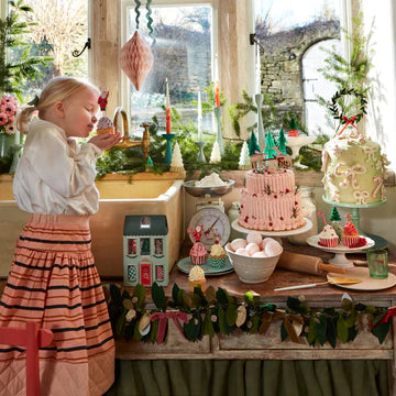 Meri Meri Festive House Cupcake Kit (x 24 toppers)