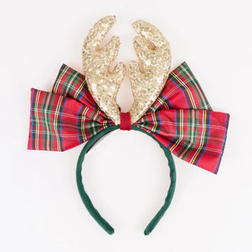 Meri Meri Plaid Antlers