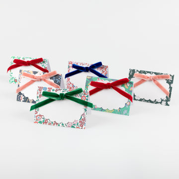 Meri Meri x Liberty Winter Place Cards (x 6)