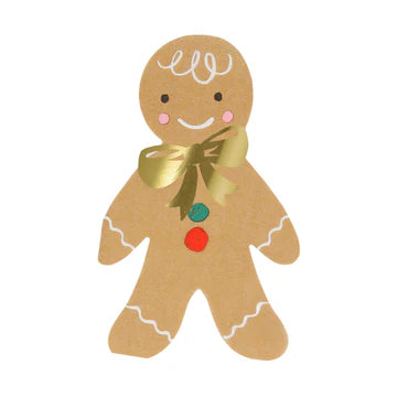 Meri Meri Gingerbread Napkins (x 16)