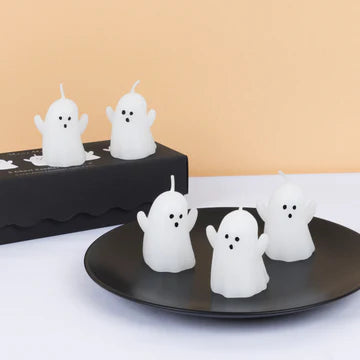 Meri Meri Mini Ghost Candles (x 5)