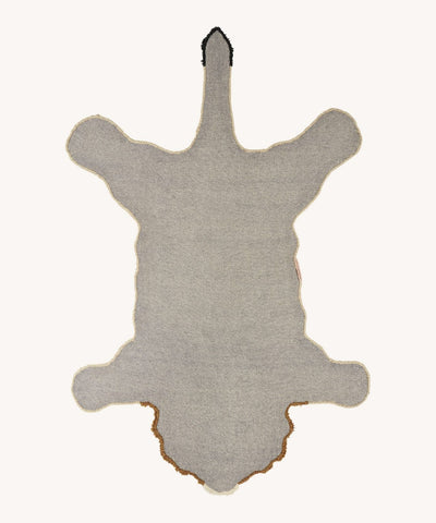 Moody Lion Rug Large