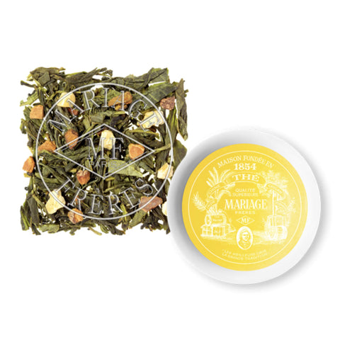 Mariage Frères Noel Princier Green Tea