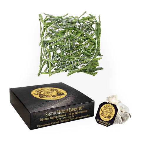 Mariage Frères Sencha Matcha Émeraude Tea