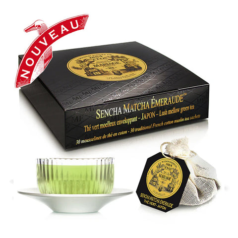 Mariage Frères Sencha Matcha Émeraude Tea