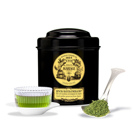 Mariage Frères Sencha Matcha Émeraude Tea