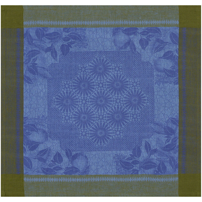 Le Jacquard Francais Jardin d'Orient Collection Majorelle Blue