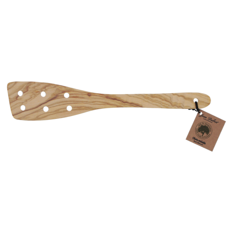 Laguiole Jean Dubost Curved Spatula with Holes