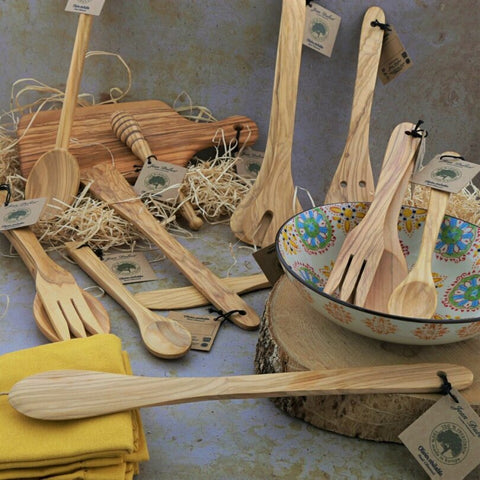 Laguiole Jean Dubost Ginkgo Salad Set