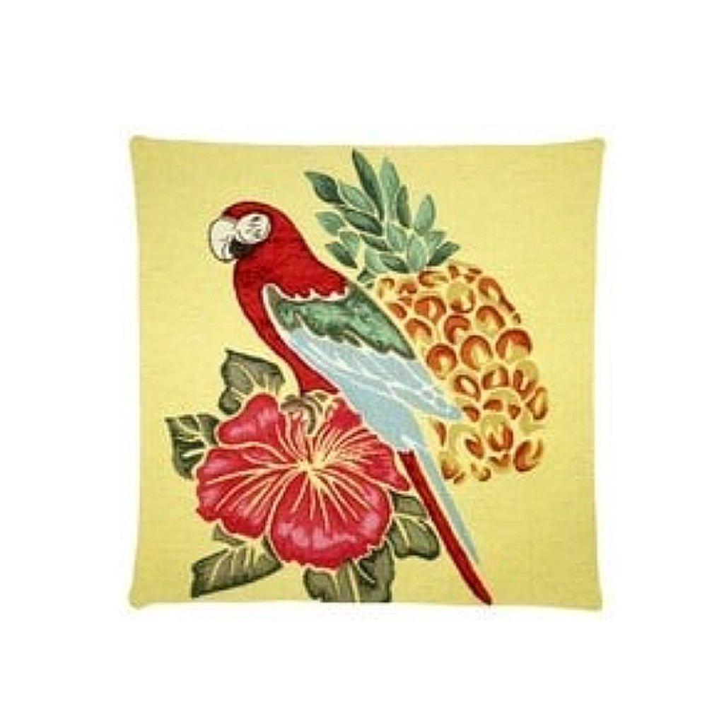 Tropical Birds Cushion Cover