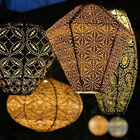 Lumiz Oval Solar Led Lantern
