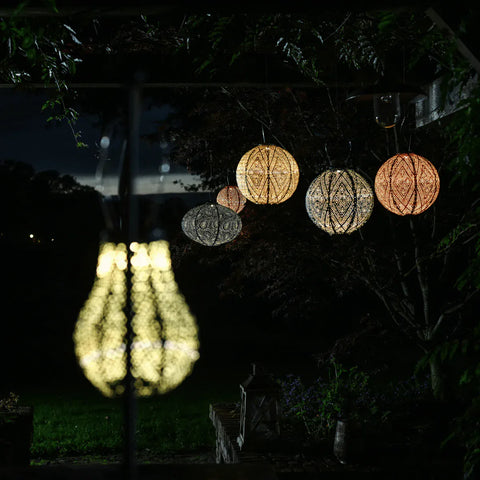 Lumiz Tulip Solar LED Lantern