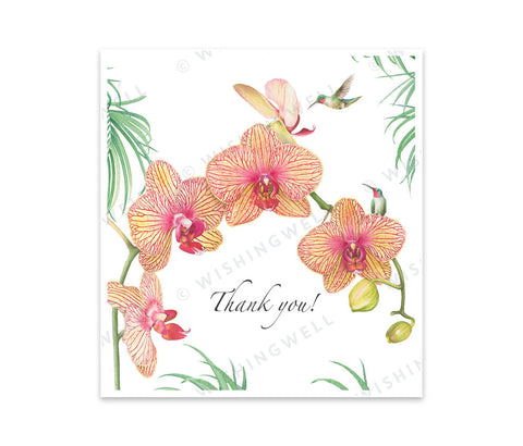 Wishing Well Thank you! Greeting Card