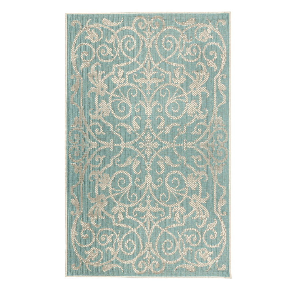 Carpet Summer Quai Turquoise