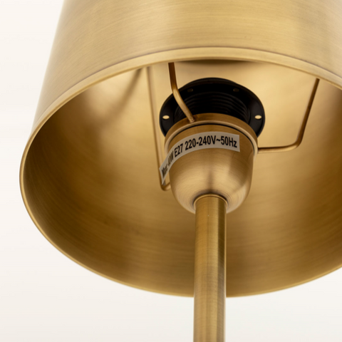 Lamp Base Itai Brass