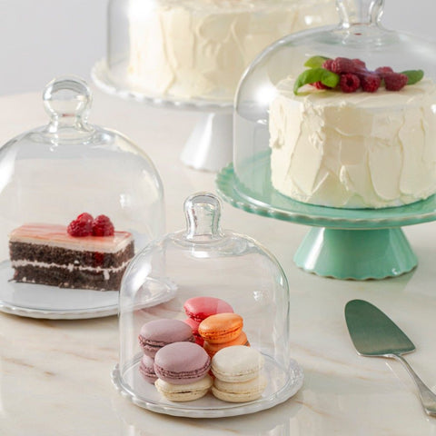 Arcade Glass Dome Cloche Cover