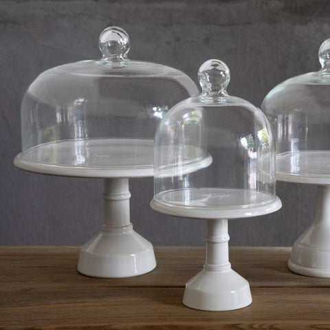Arcade Glass Dome Cloche Cover
