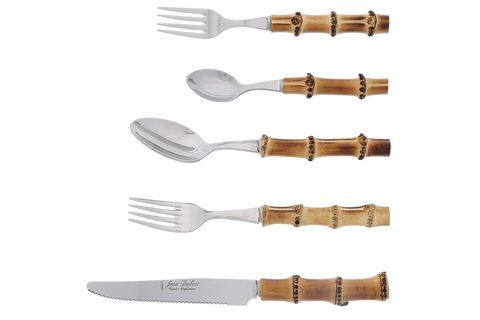 Laguiole Jean Dubost Bamboo Flatware