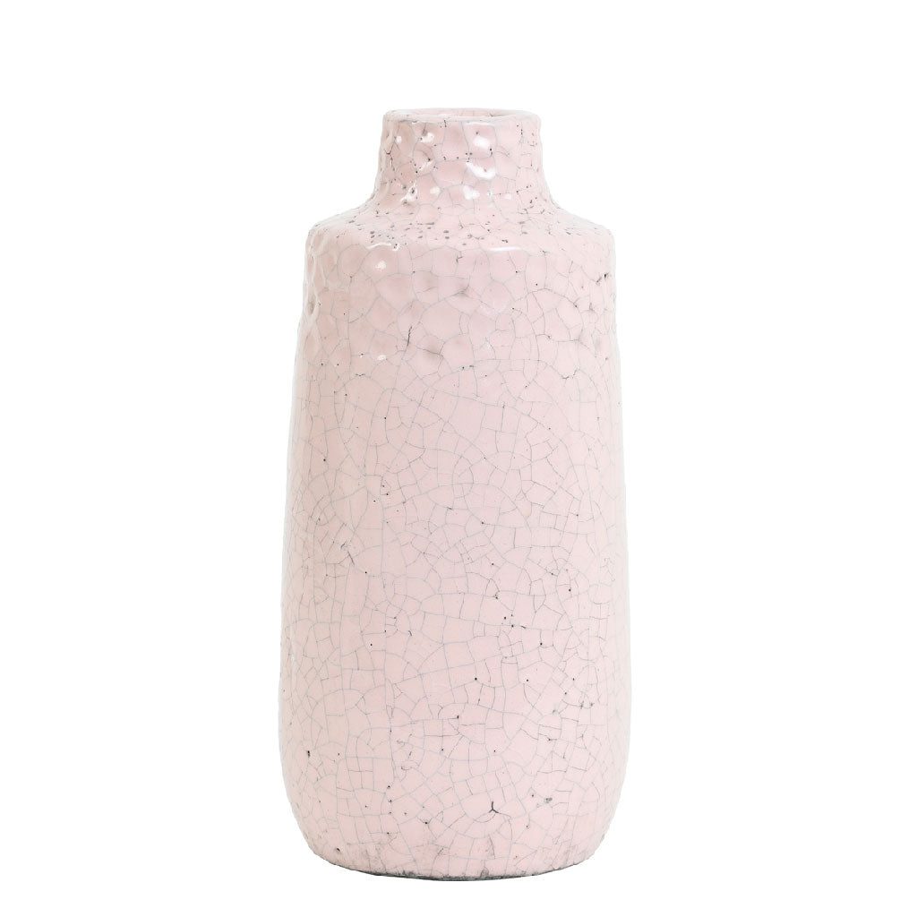 Deco Vase 14x30 Old Pink
