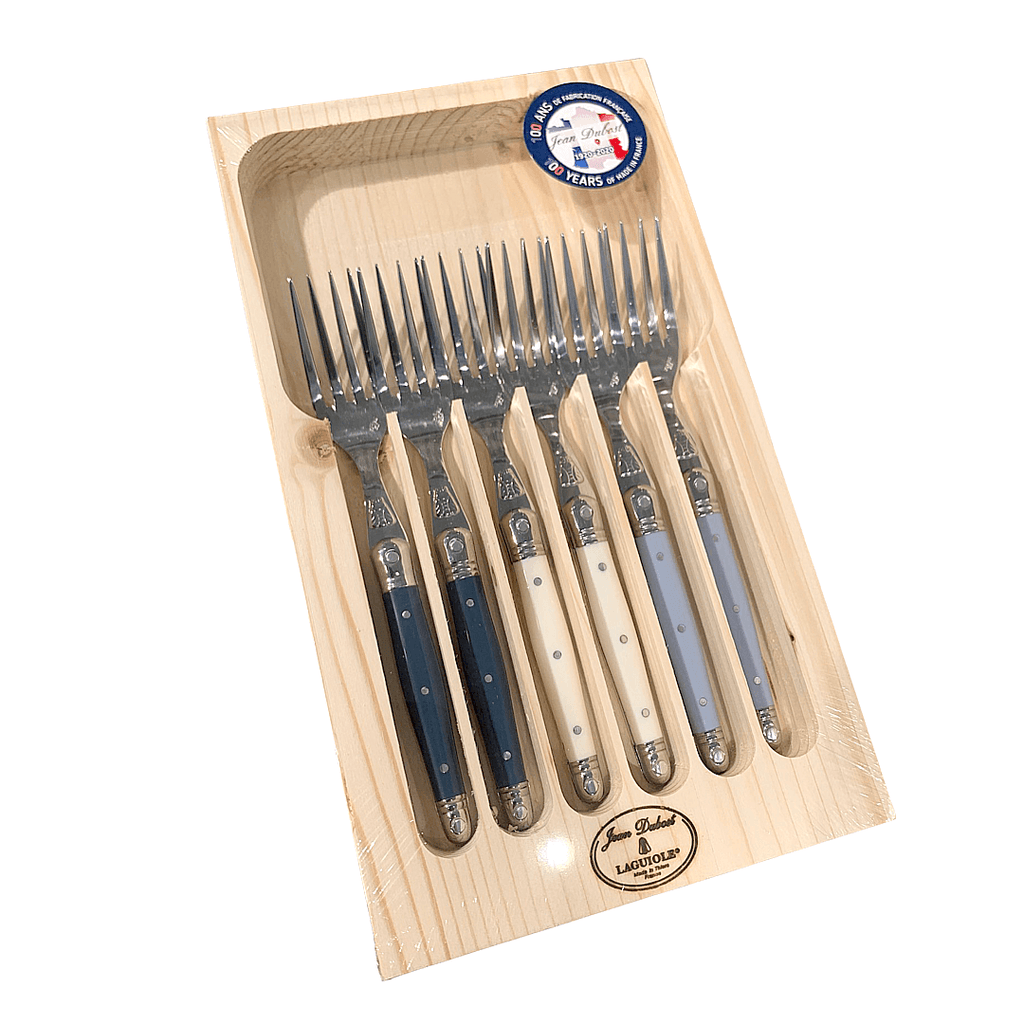 Laguiole Jean Dubost Dessert Fork 2mm (Set of 6)