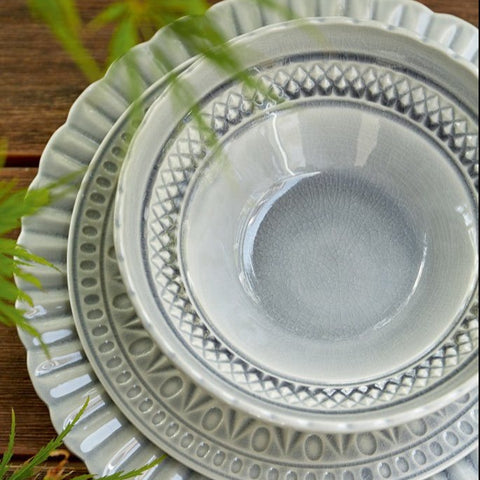 Cristal Soup Bowl 18cm (Set of 6)