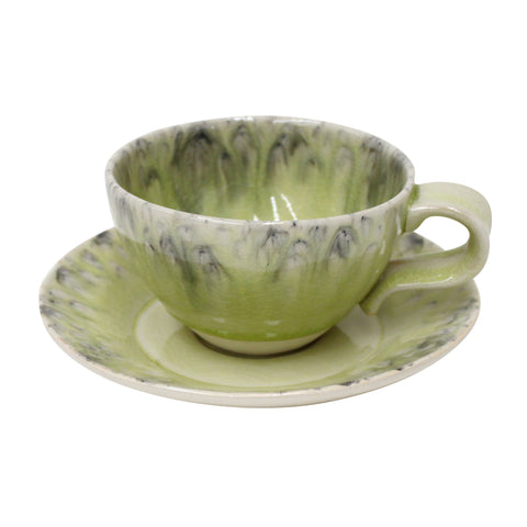 Madeira Tea Cup & Saucer 250ml (Set of 6)