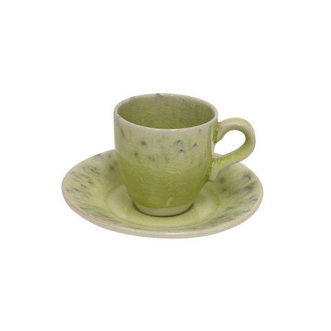 Madeira Espresso Cup & Saucer 80ml (Set of 6)