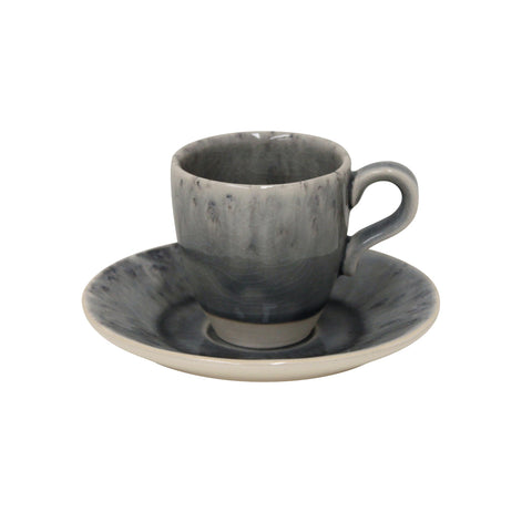 Madeira Espresso Cup & Saucer 80ml (Set of 6)
