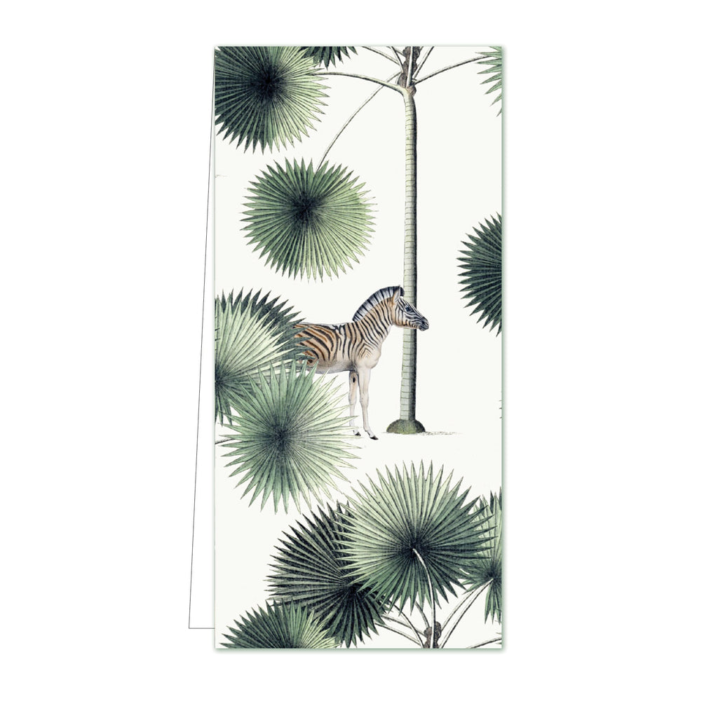 Flower Card Palms & Stripes