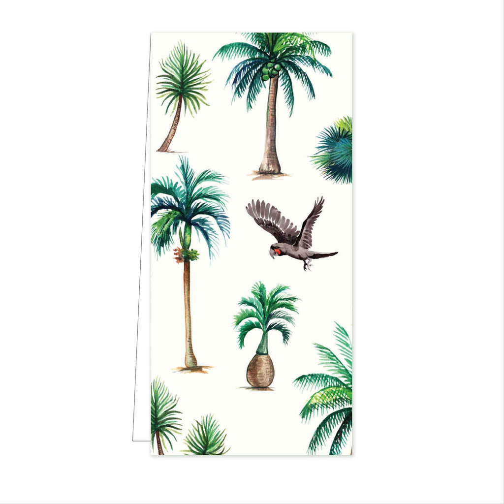 Flower Card Bunch Of Palms