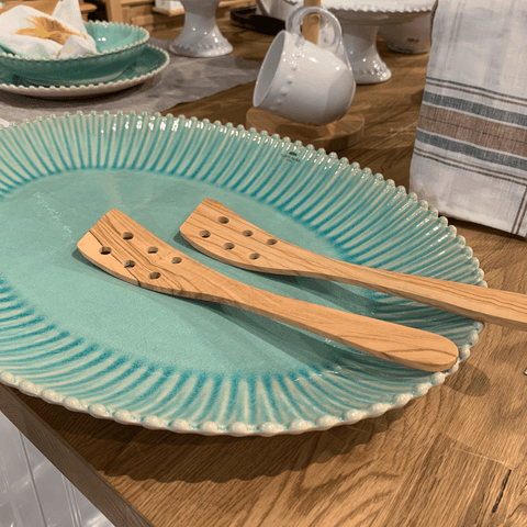 Laguiole Jean Dubost Curved Spatula with Holes