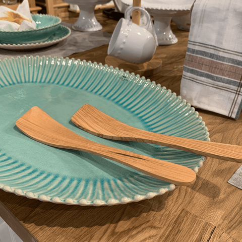 Laguiole Jean Dubost Curved Spatula 30cm