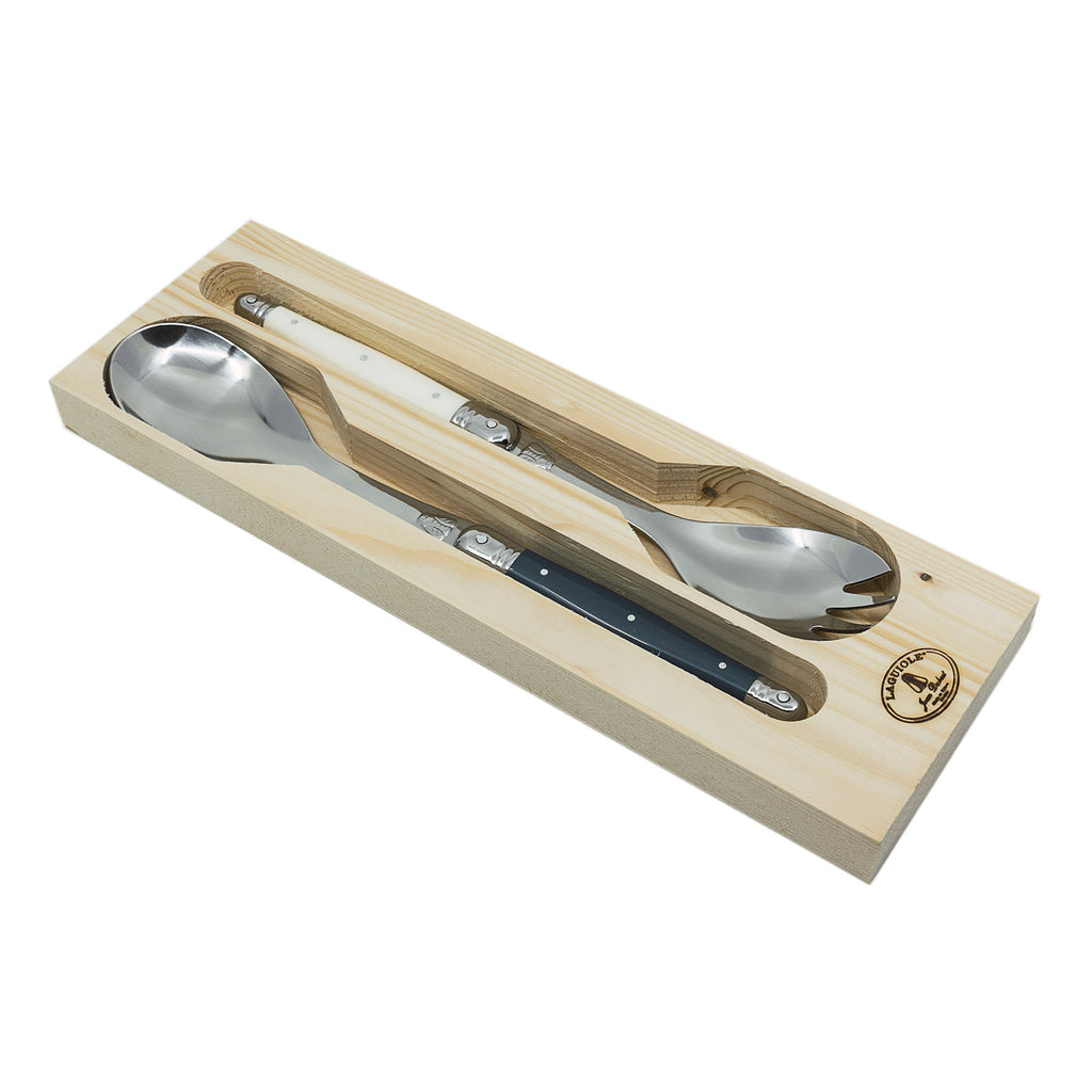 Laguiole Jean Dubost Salad Set of 2