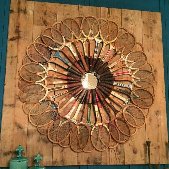 Tennis Racket Board