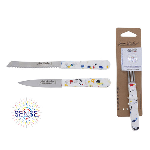 Laguiole Jean Dubost Sense Kitchen Knife Set in Kraft Box