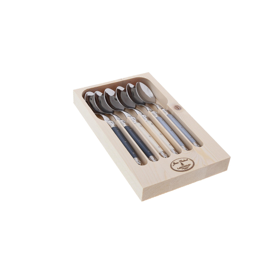 Laguiole Jean Dubost Coffee Spoon 1.2mm (Set of 6)