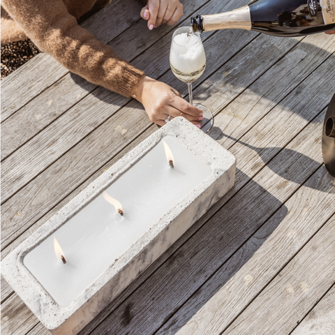 Indoor Urban Scented Candle XXXL