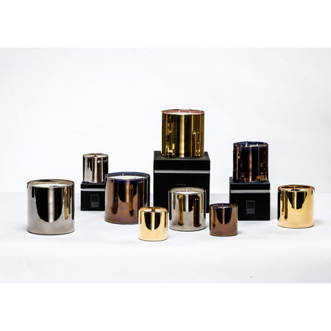 Scented Candle Metal Votive