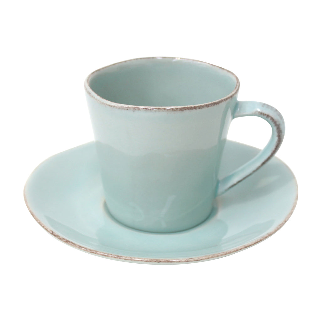Nova Tea Cup & Saucer 190ml (Set of 6)